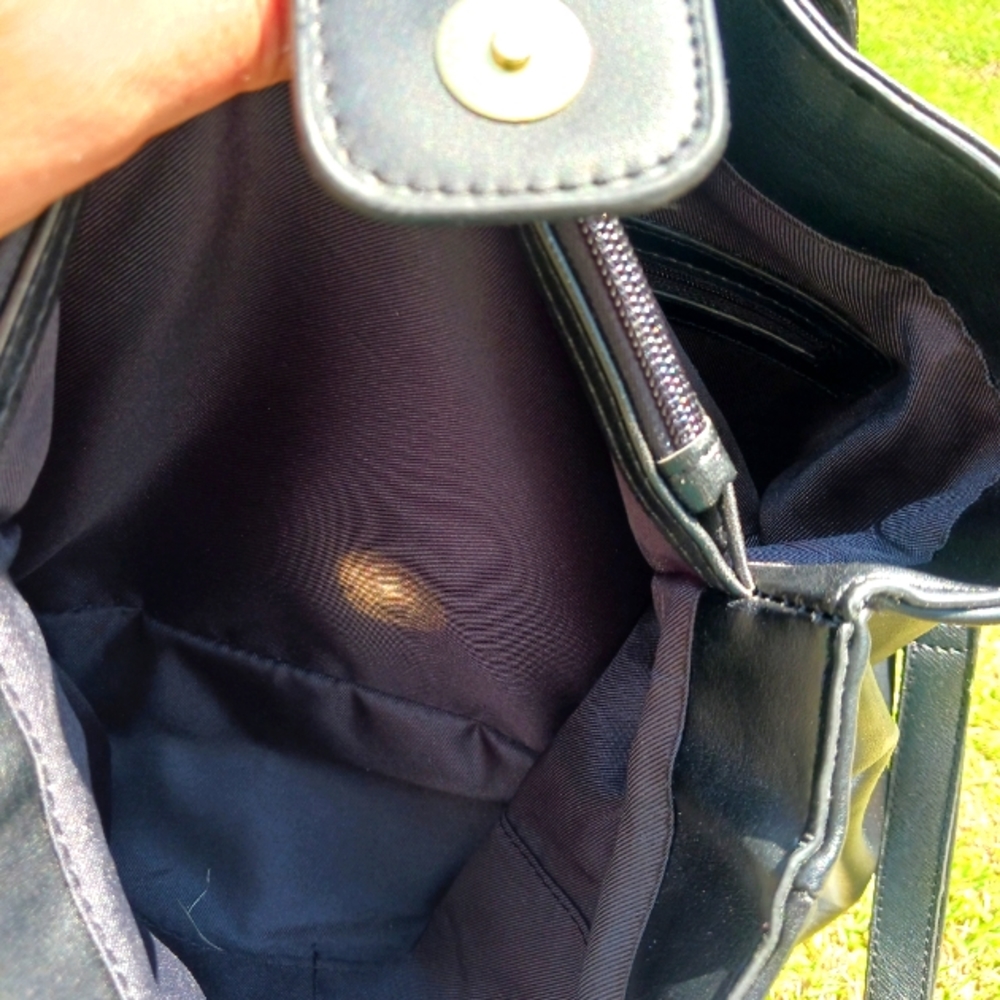 Merona Large Shoulder/Hand bag - Picture 4 of 7